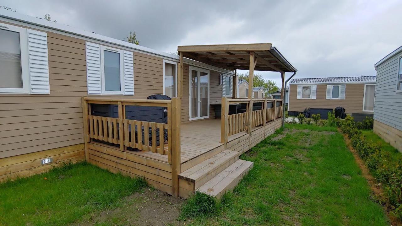 Chalet M44 Oostkapelle Exterior foto