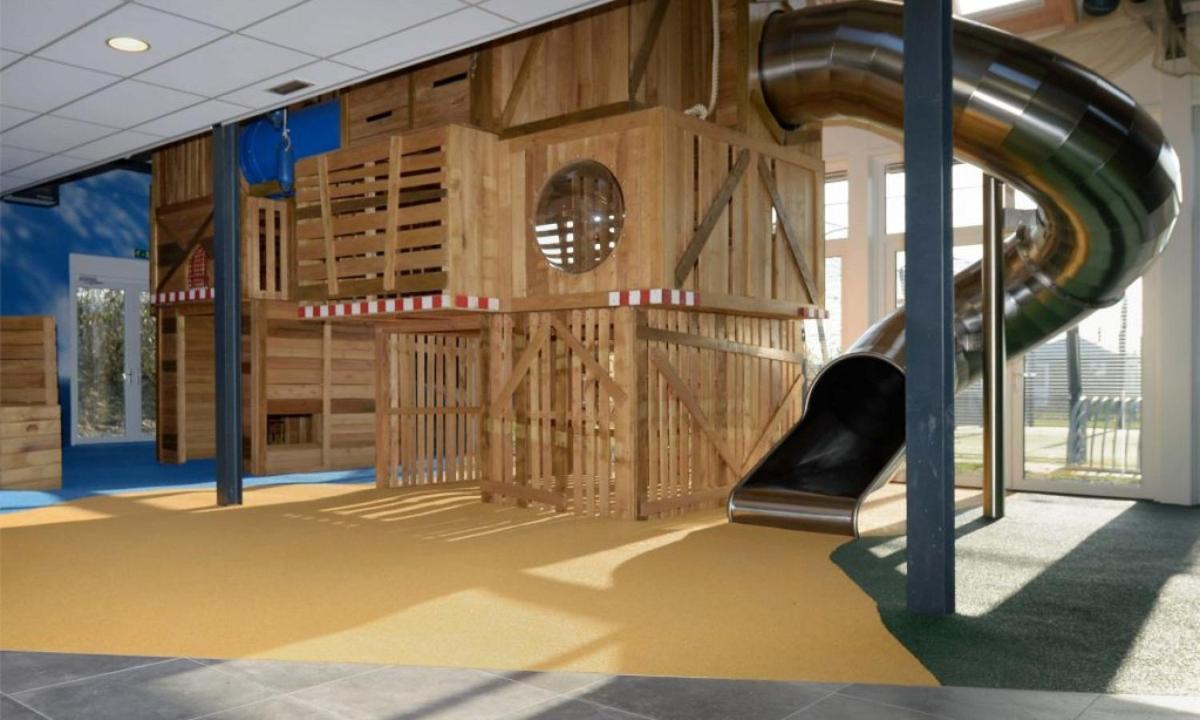 Chalet M44 Oostkapelle Exterior foto